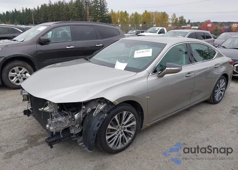 2019 Lexus Es 350 from USA, damaged, VIN 58ABZ1B18KU004338